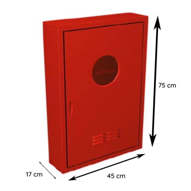 Abrigo para Hidrante 75 x 45 x 17 Sobrepor
