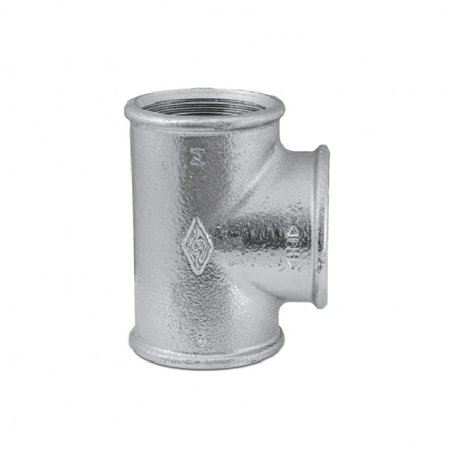 Tee Galvanizado 2.1/2