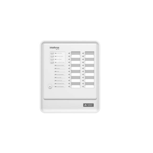Central de Alarme de Incendio Convencional com Bateria CIC 12L