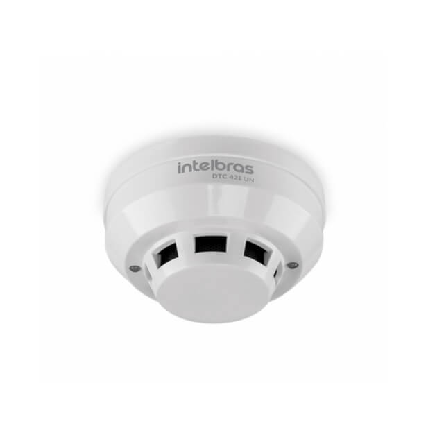 Detector de Fumaça Convencional Universal Dfc 421 Intelbras