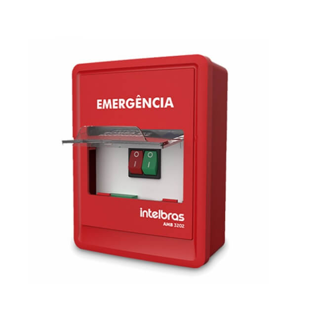 Acionador Manual de Bomba Intelbras Amb 3202