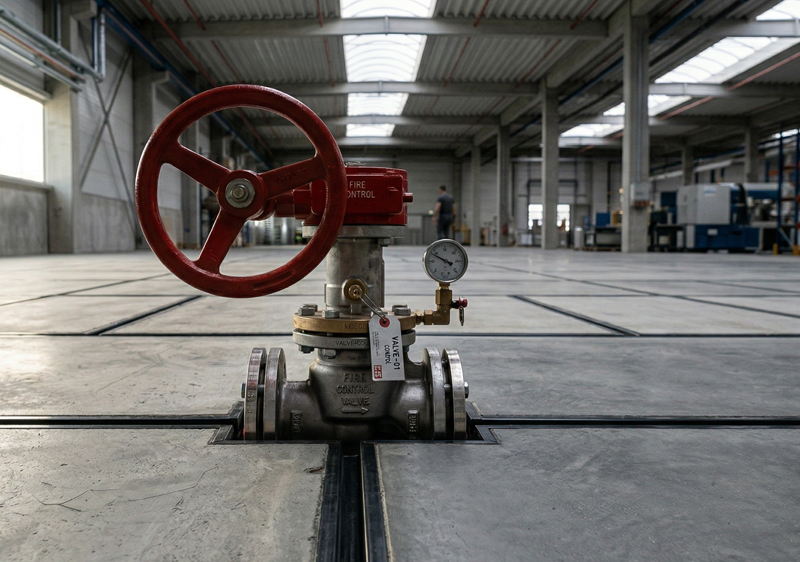 Como escolher válvulas de controle para sistemas de combate a incêndio com foco em confiabilidade operacional