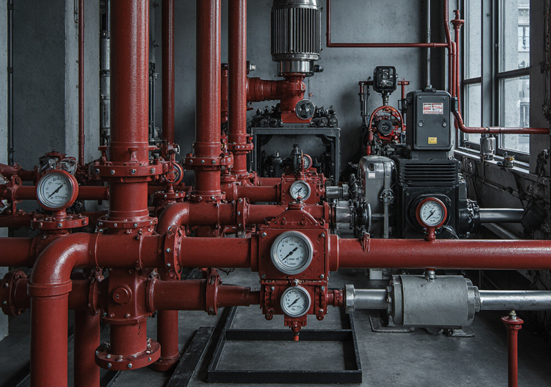 Erros na pressurização de redes de hidrantes e seus impactos na eficiência do combate a incêndio