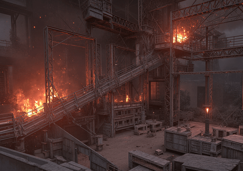 Falhas na aplicação de conexões galvanizadas em redes de combate a incêndio