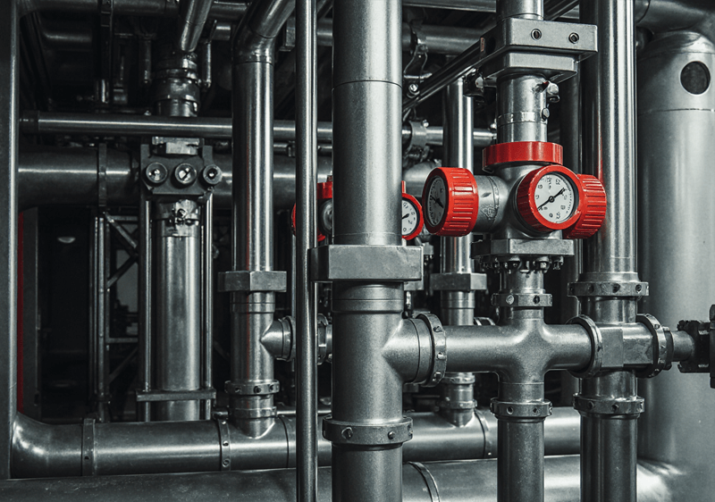 Falhas recorrentes na especificação de válvulas e registros em sistemas de combate a incêndio