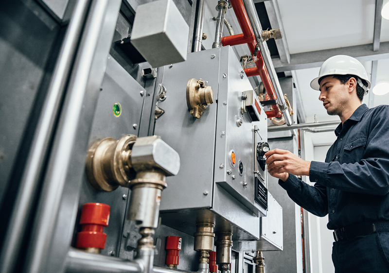Falhas na manutenção preventiva de sistemas de combate a incêndio em edificações industriais