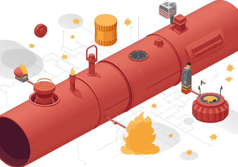 Falhas de setorização em sistemas de combate a incêndio e seus impactos operacionais