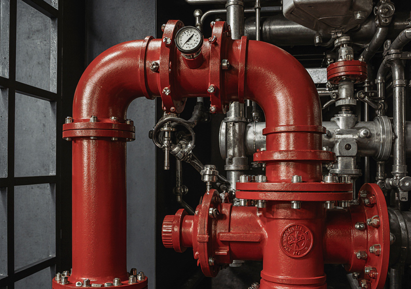 Impactos do golpe de aríete em tubulações de sistemas de combate a incêndio